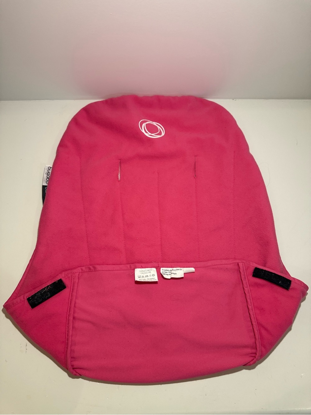 Bugaboo Cameleon Pink Fleece Seat Liner